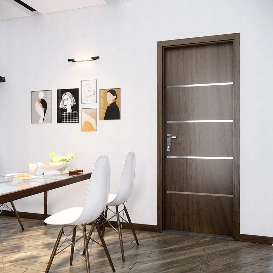 Cửa gỗ công nghiệp chống cháy