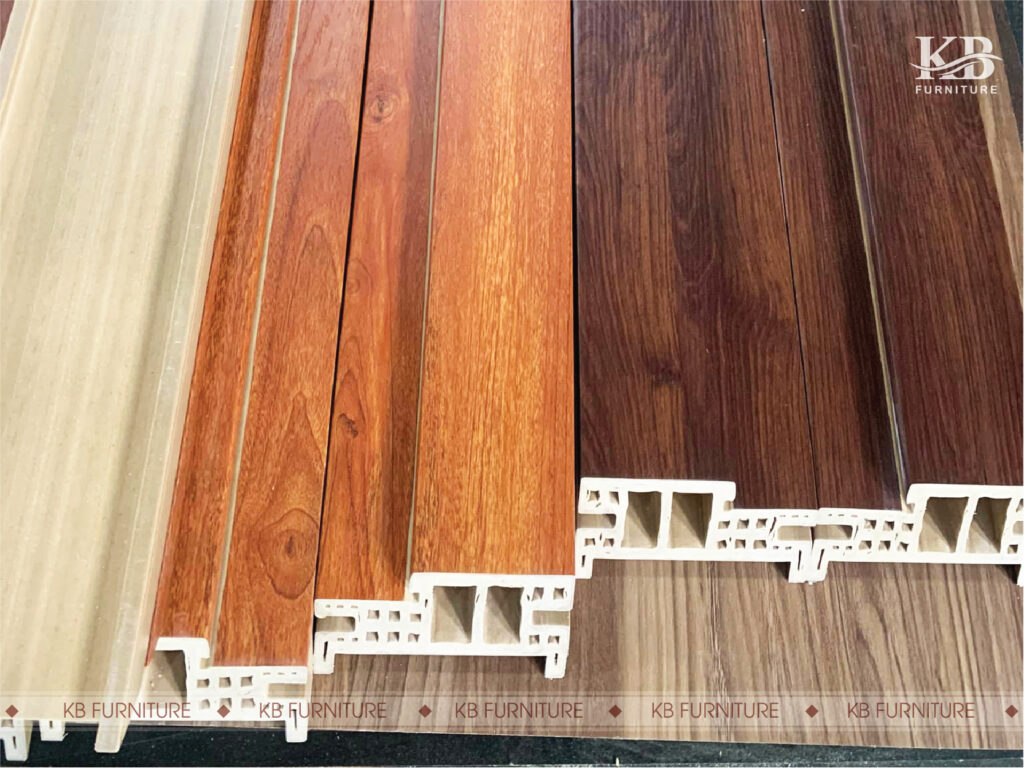 Màu sắc mẫu mã đa dạng, bền màu theo thời gian